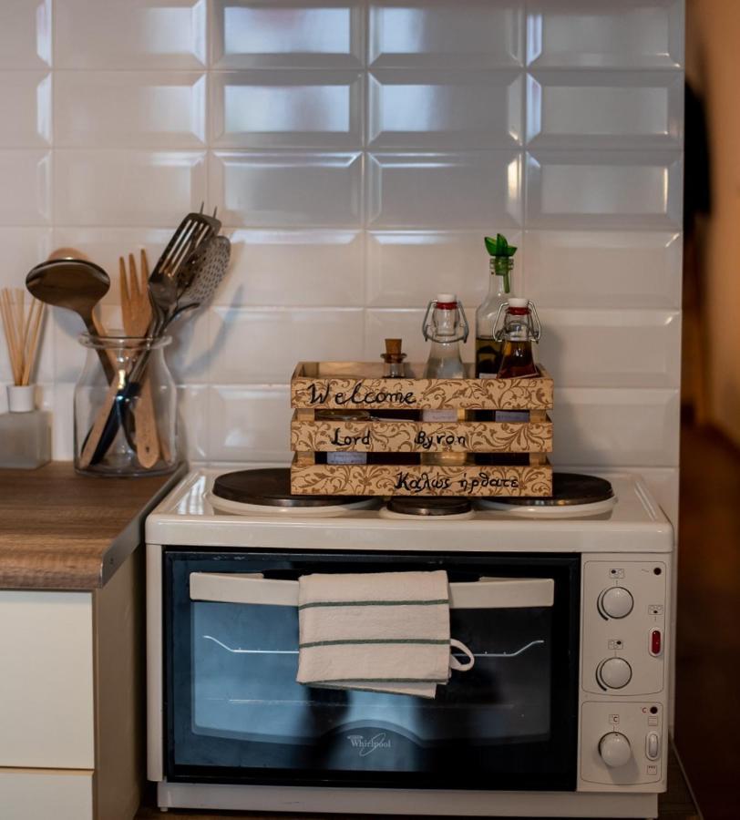 Lord Byron Apartment Preveza Exterior foto